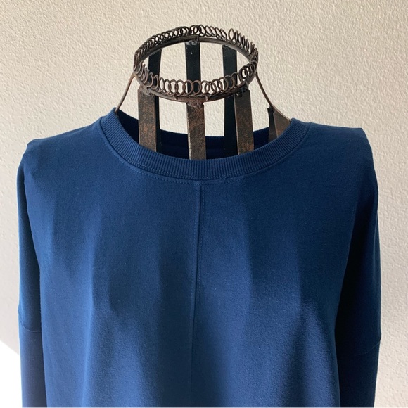 Central Park Active Women’s Sweat In Blue Size Medium - Picture 3 of 7